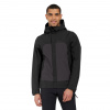 Didriksons Grit, rain jacket, men, black