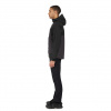 Didriksons Grit, rain jacket, men, black