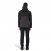 Didriksons Grit, rain jacket, men, black
