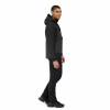 Didriksons Grit, rain jacket, men, black