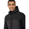 Didriksons Grit, rain jacket, men, black