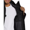 Didriksons Grit, rain jacket, men, black