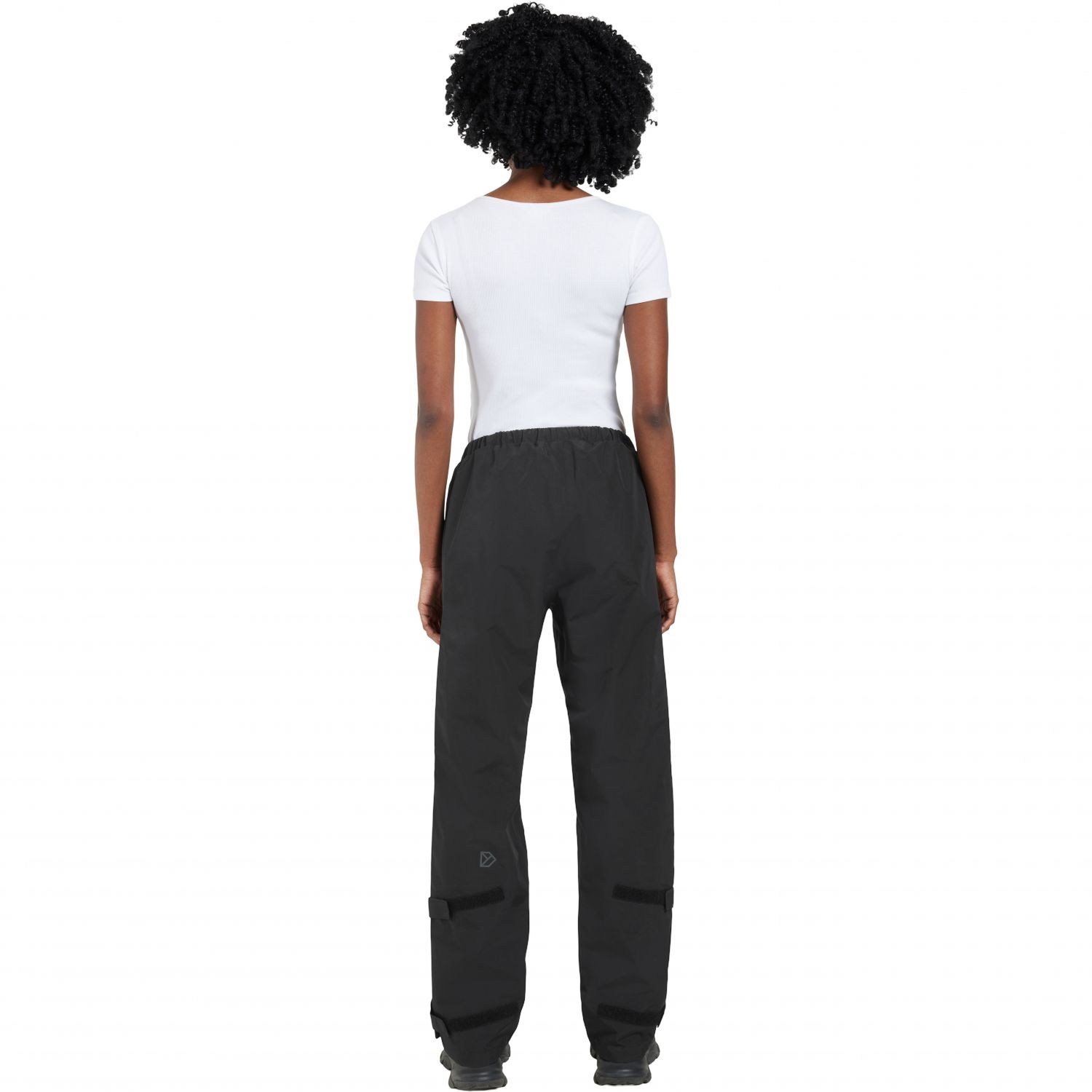 Didriksons Grit, Regenhose, Damen, schwarz