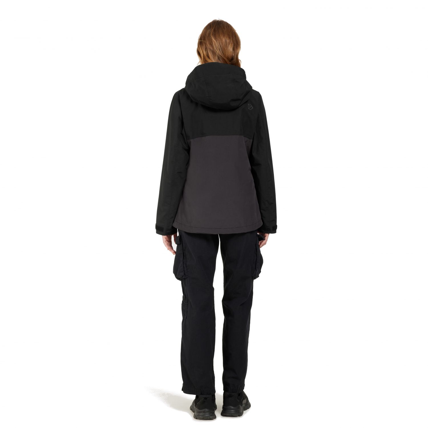 Didriksons Grit, Regenjacke, Damen, schwarz