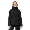 Didriksons Grit, Regenjacke, Damen, schwarz
