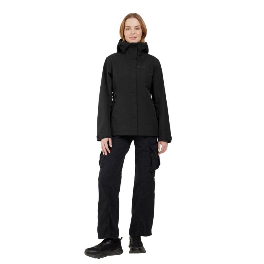 Didriksons Grit, Regenjacke, Damen, schwarz