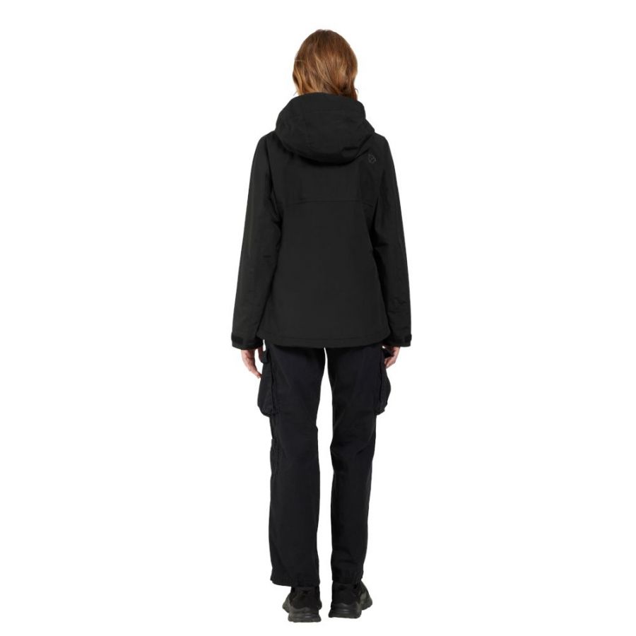 Didriksons Grit, Regenjacke, Damen, schwarz