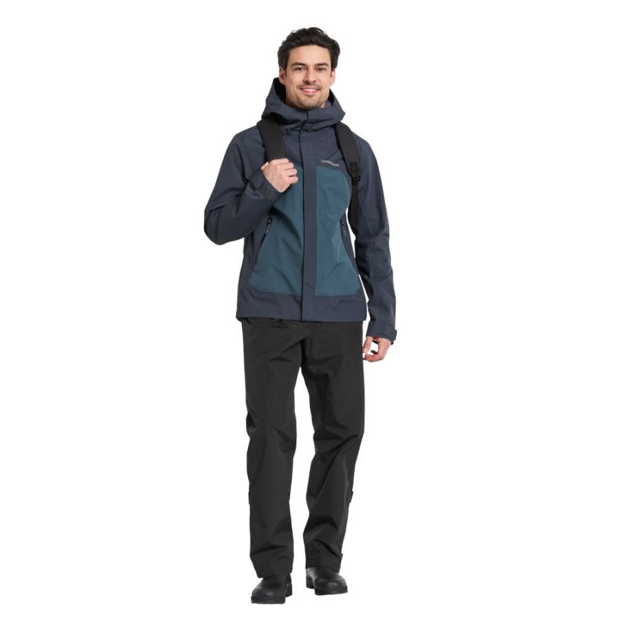 Didriksons Grit, Regenjacke, Herren, dunkelblau