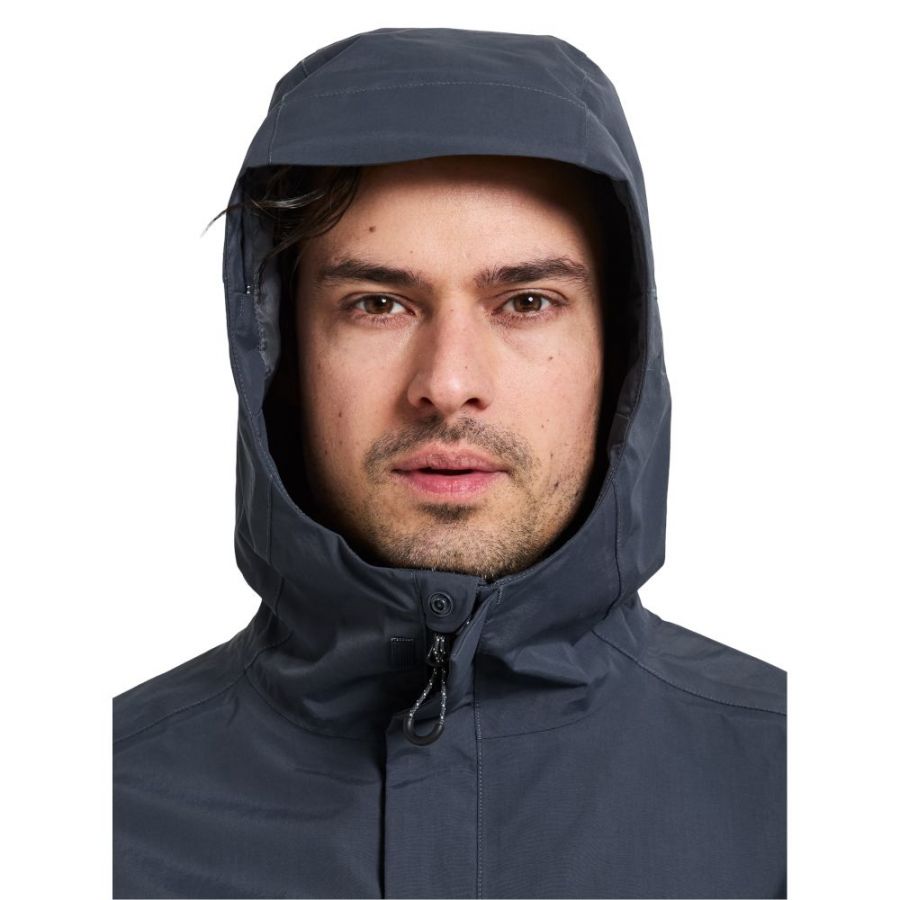 Didriksons Grit, Regenjacke, Herren, dunkelblau