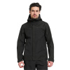 Didriksons Grit, Regenjacke, Herren, schwarz