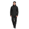 Didriksons Grit, Regenjacke, Herren, schwarz