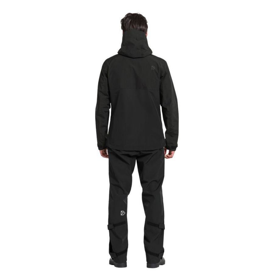 Didriksons Grit, Regenjacke, Herren, schwarz
