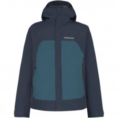 Didriksons Grit, veste imperméable, homme, bleu foncé