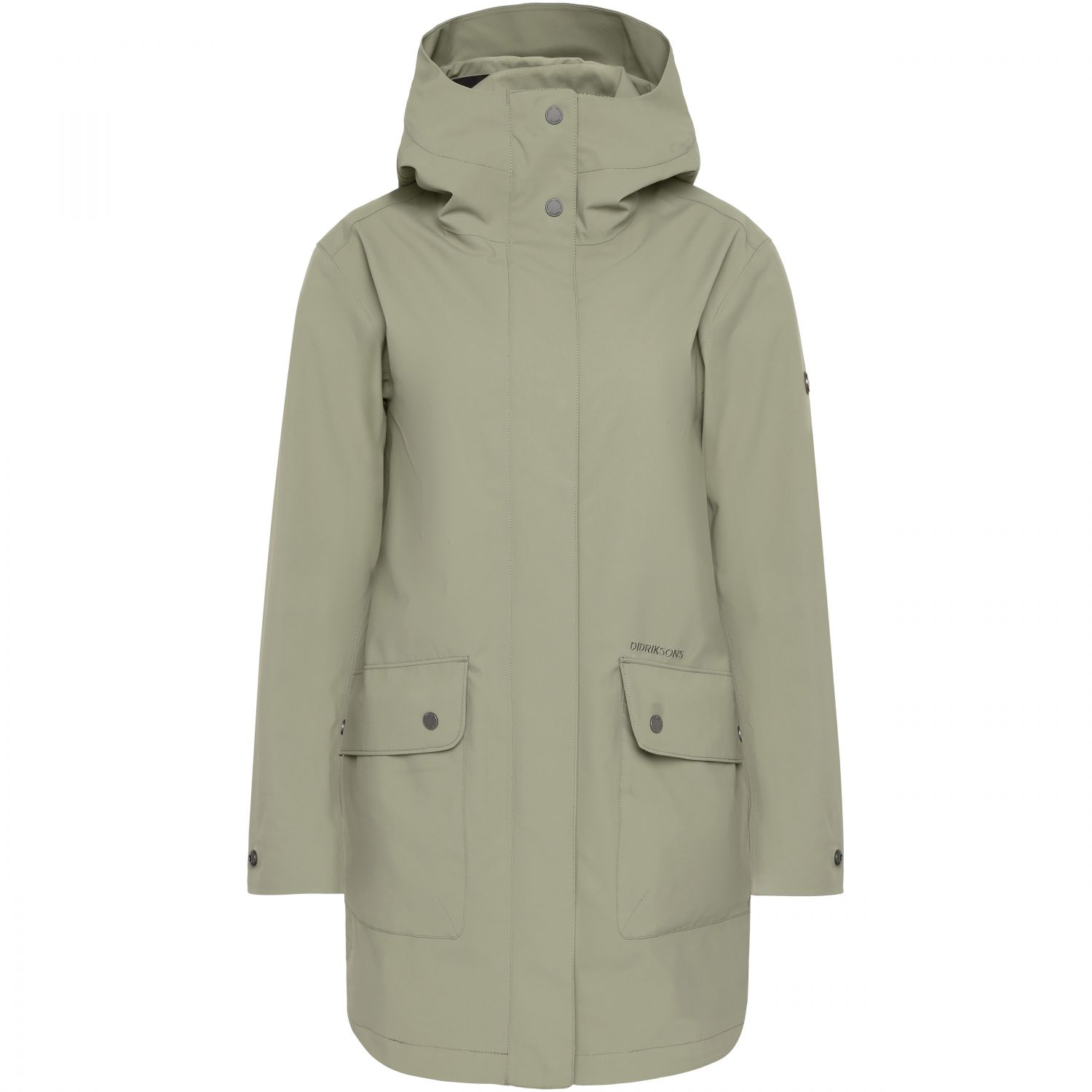 Didriksons Gwen, parka, dame, lysegrøn