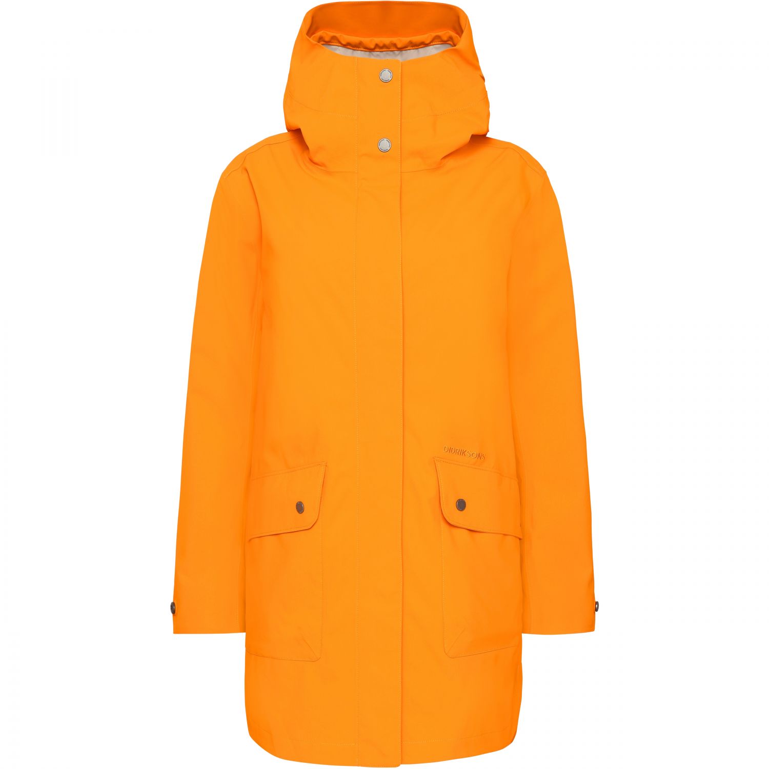 Didriksons Gwen, parka, dame, orange