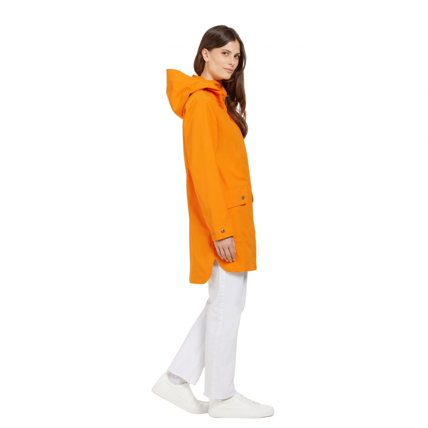 Didriksons Gwen, Parka, Damen, orange