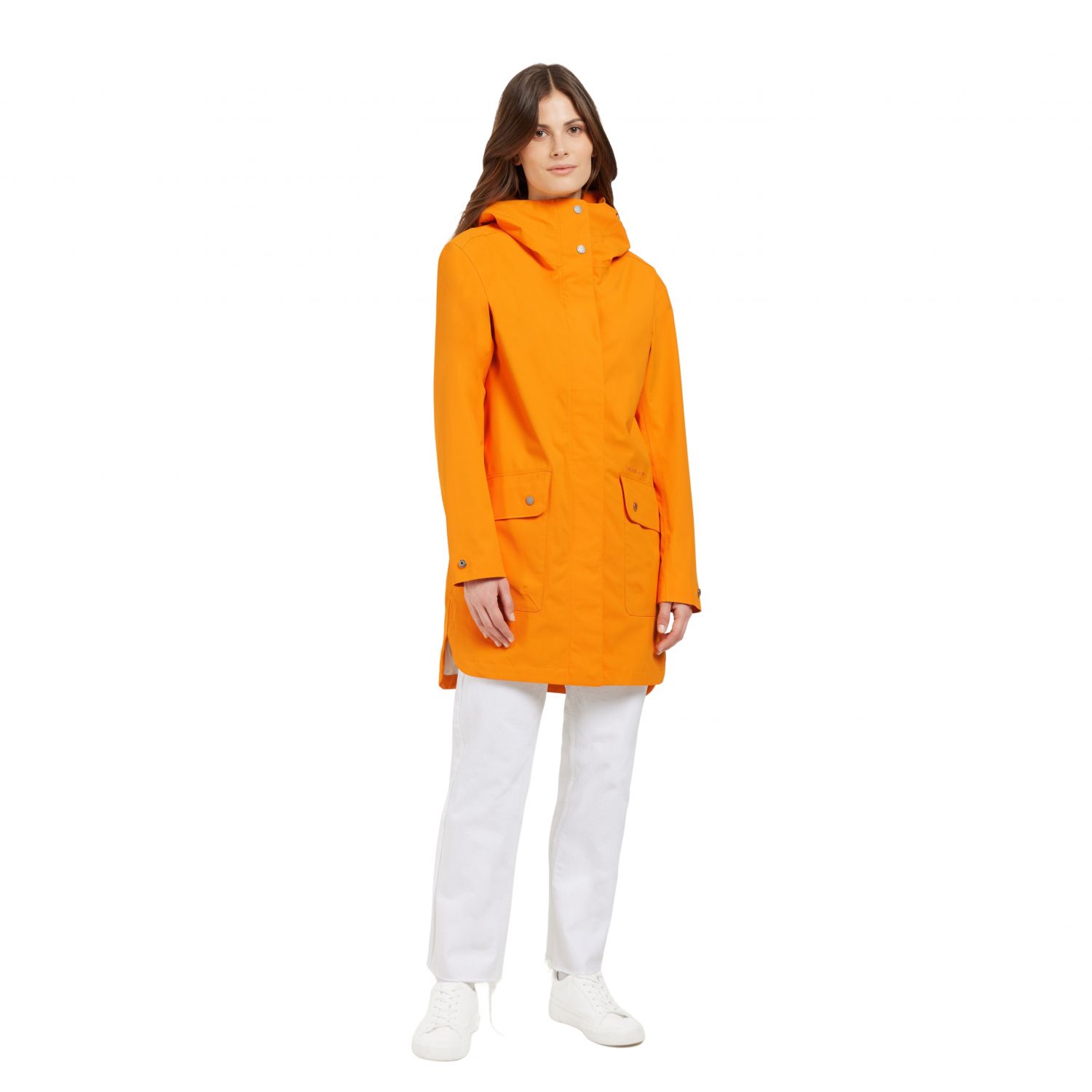 Didriksons Gwen, parka, femmes, orange