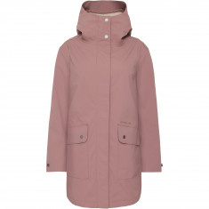 Didriksons Gwen, parka, women, faded wine