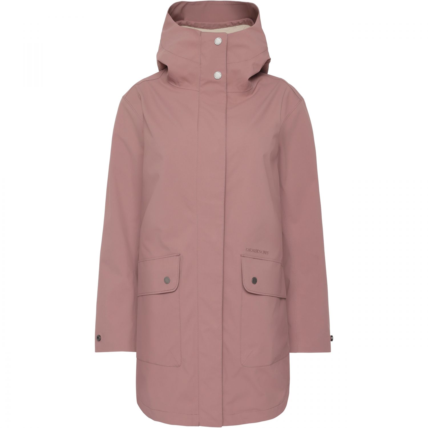 Didriksons Gwen, parka, women, faded wine
