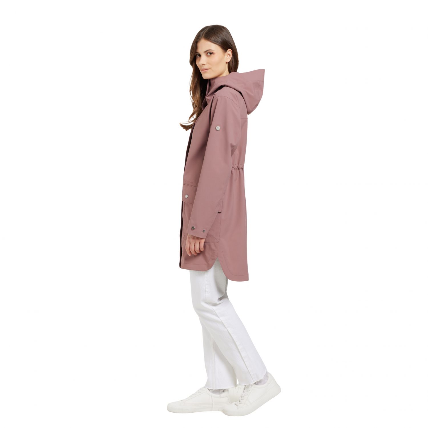 Didriksons Gwen, parka, women, faded wine