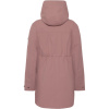 Didriksons Gwen, parka, women, faded wine