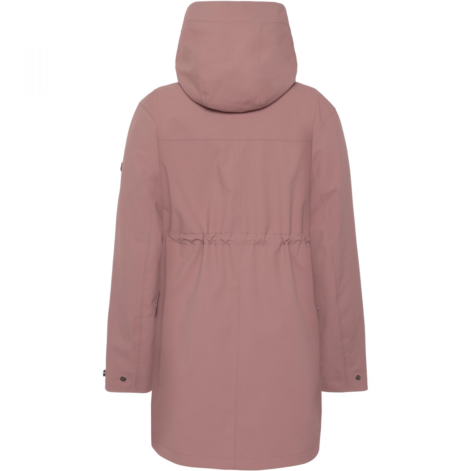 Didriksons Gwen, parka, women, faded wine