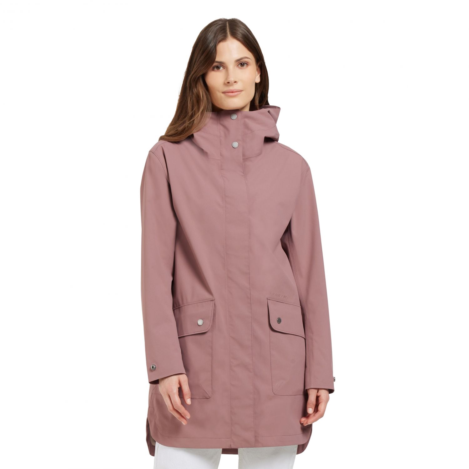Didriksons Gwen, parka, women, faded wine