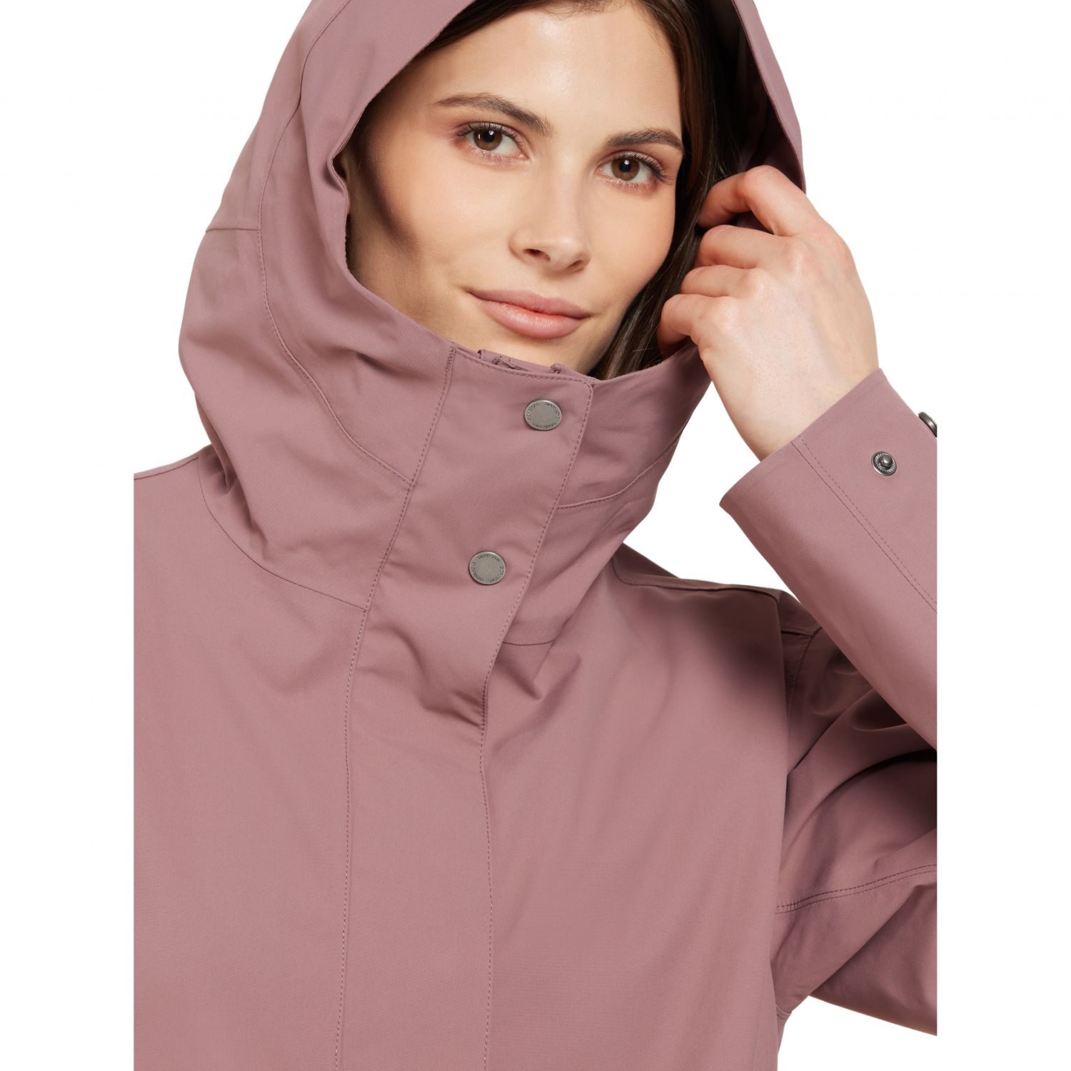 Didriksons Gwen, parka, women, faded wine