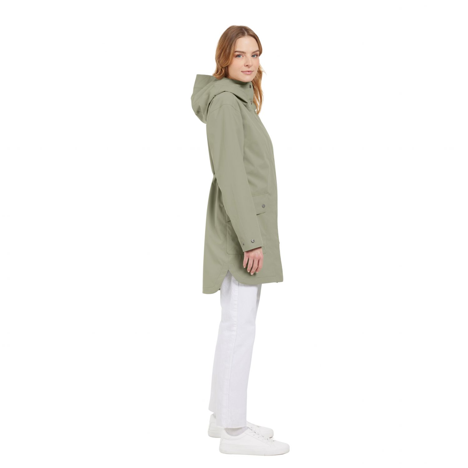 Didriksons Gwen, parka, women, mistel green