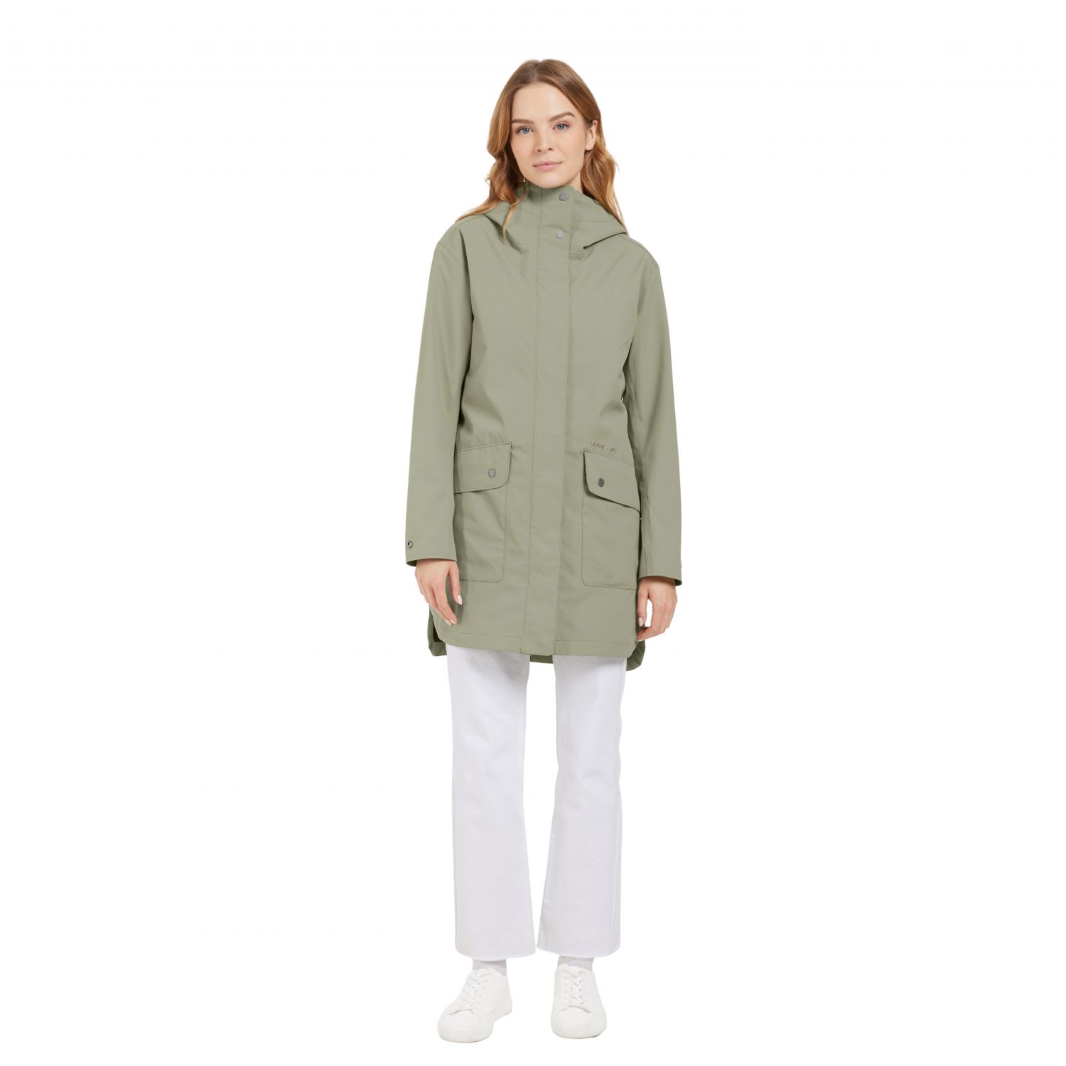 Didriksons Gwen, parka, women, mistel green