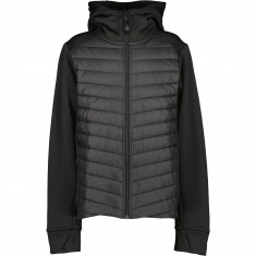 Didriksons Halden, fleece jacket, junior, black