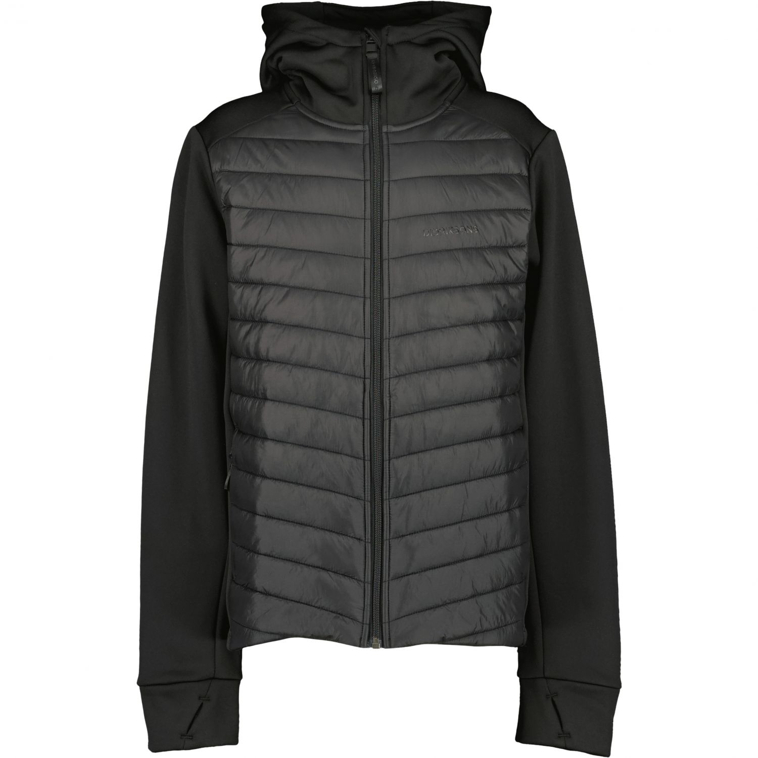 Didriksons Halden, Fleecejacke, Junior, Schwarz