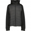 Didriksons Halden, veste polaire, junior, noir