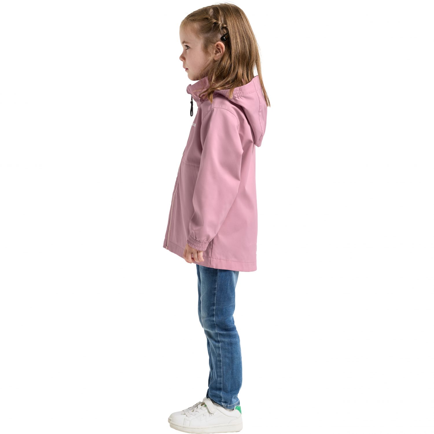 Didriksons Hallon, casaco, júnior, cor-de-rosa
