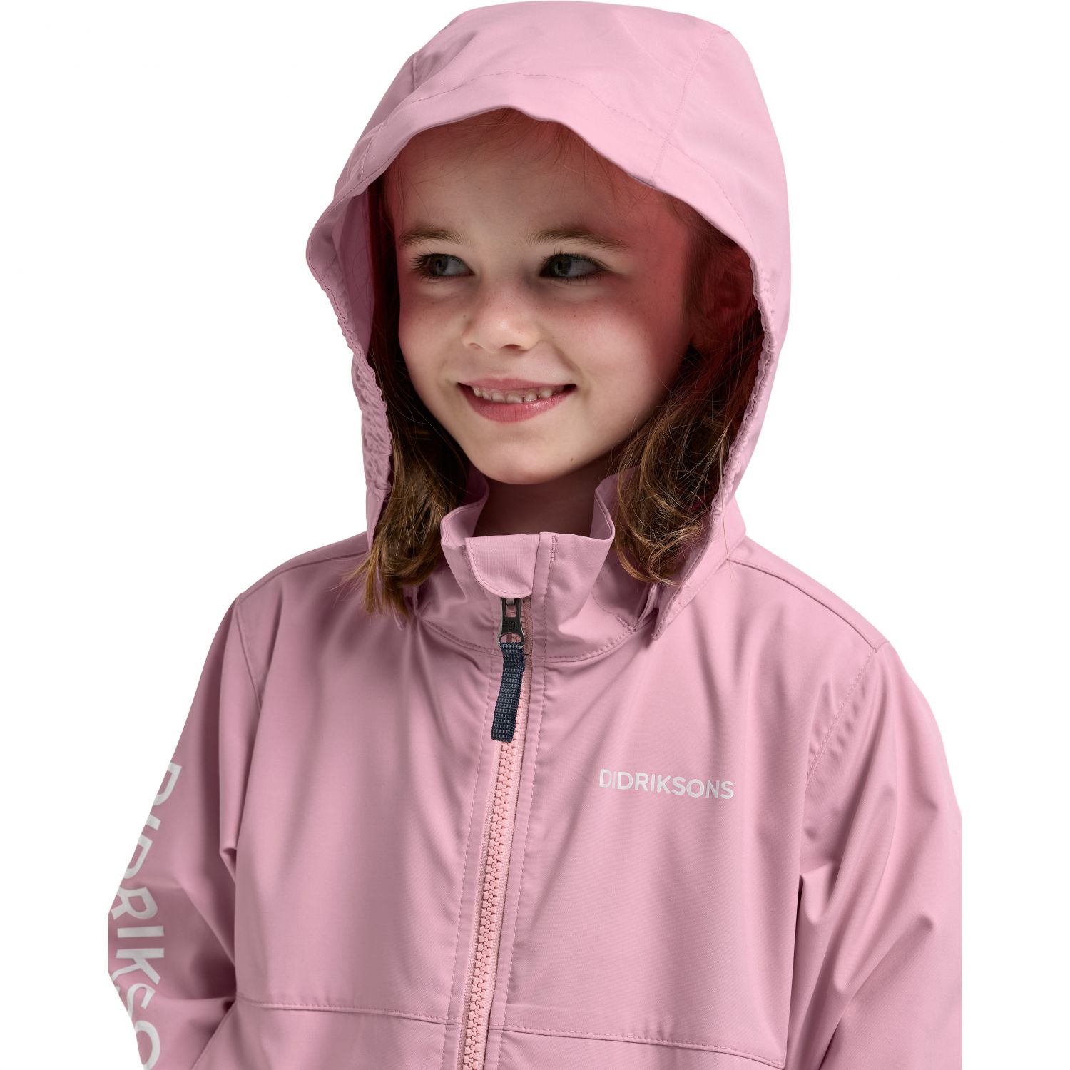 Didriksons Hallon, casaco, júnior, cor-de-rosa
