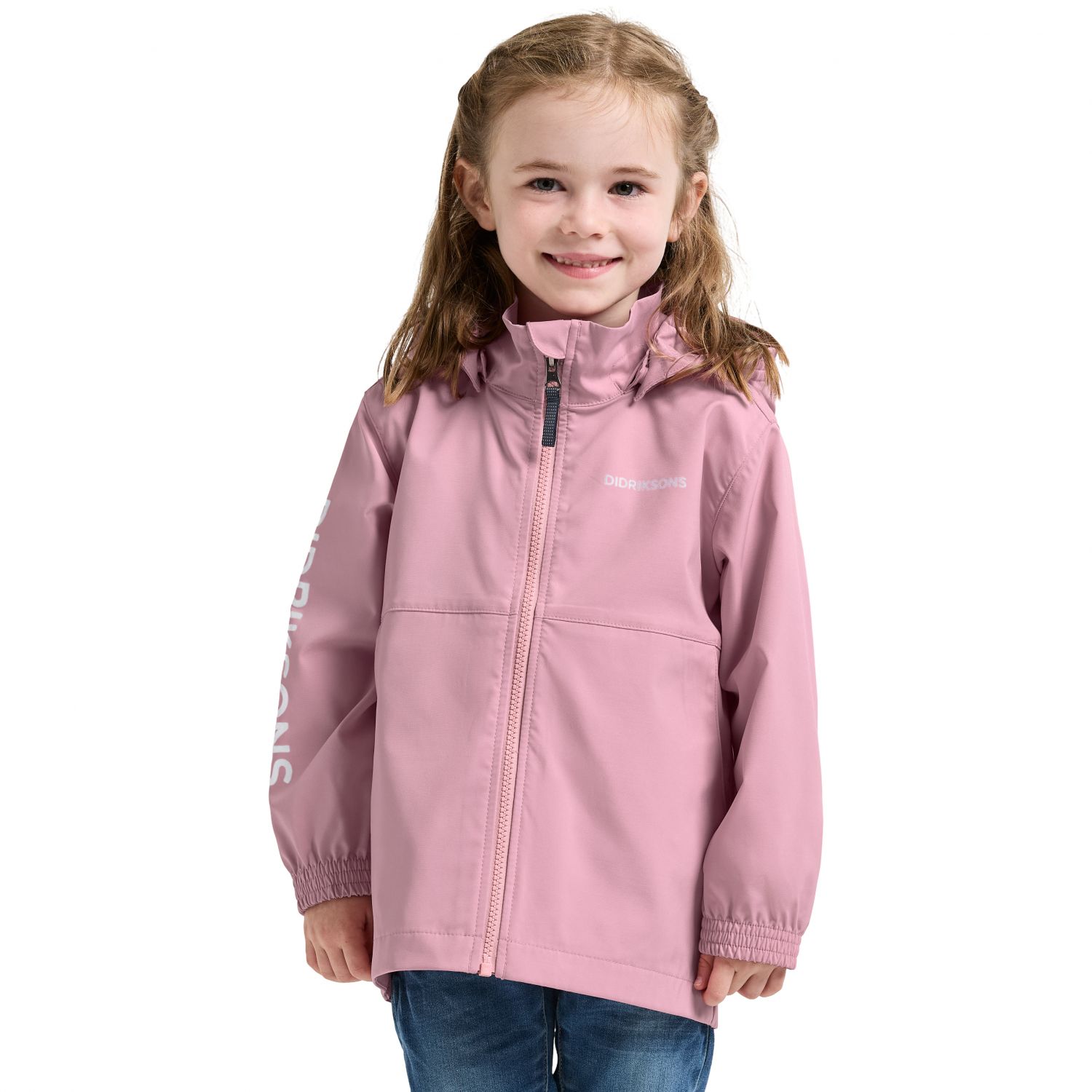 Didriksons Hallon, jacket, junior, light heather pink