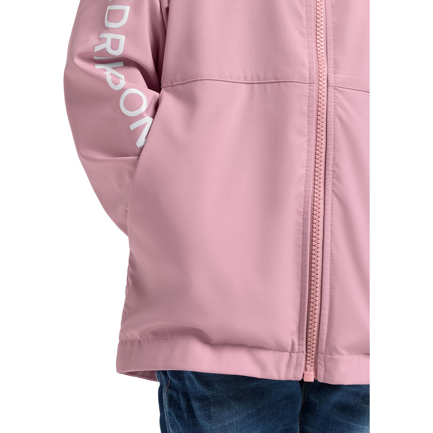 Didriksons Hallon, jacket, junior, light heather pink