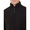 Didriksons Hannes, fleece trui, meneer, zwart