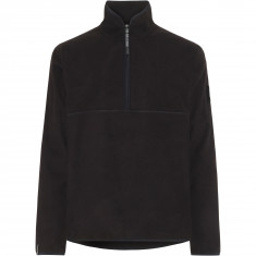 Didriksons Hannes, half zip, men, black