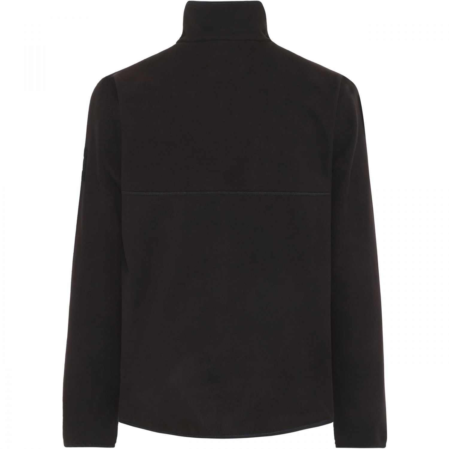 Didriksons Hannes, half zip, men, black