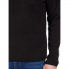 Didriksons Hannes, half zip, men, black