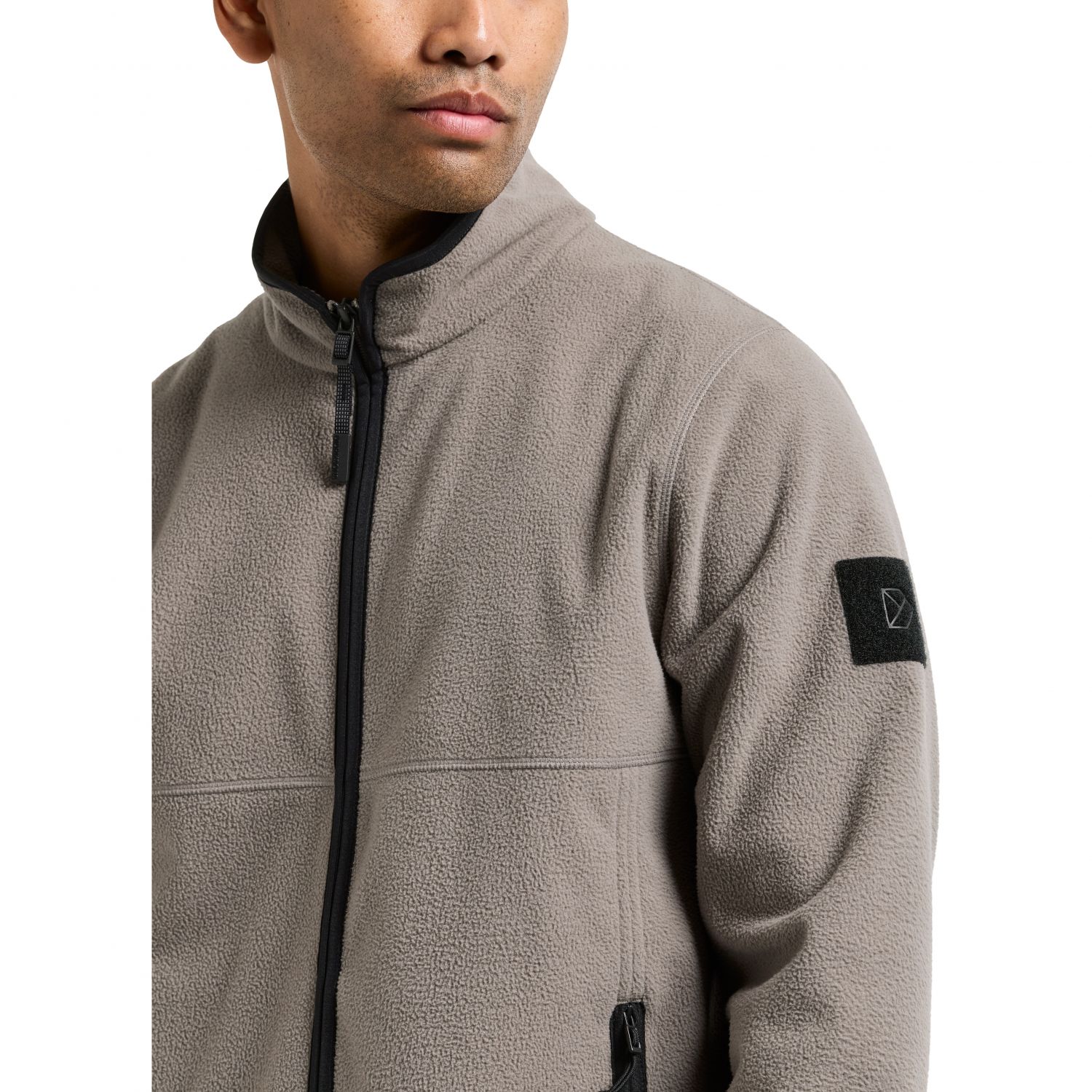 Didriksons Hans, chaqueta polar, hombre, ash brown