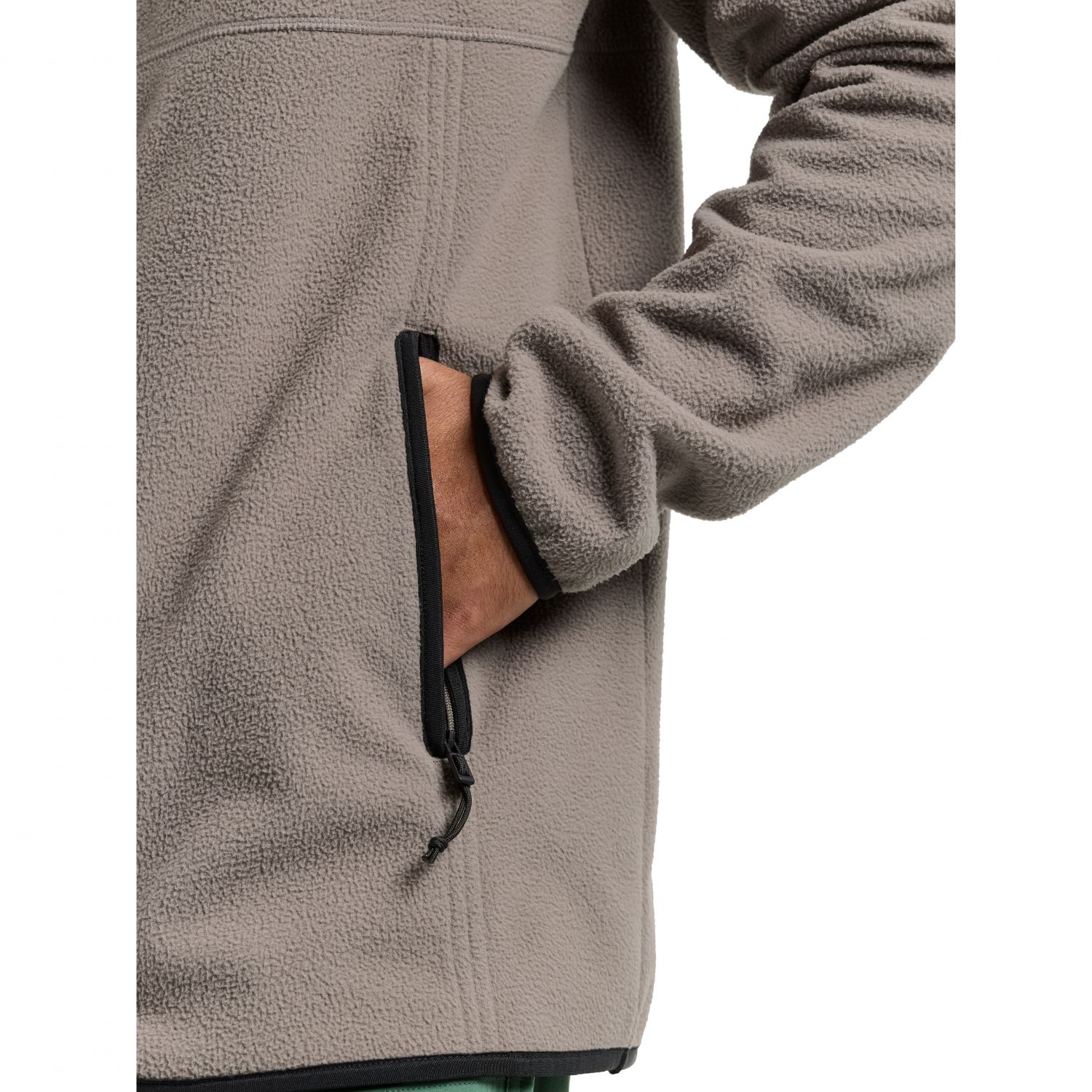 Didriksons Hans, chaqueta polar, hombre, ash brown