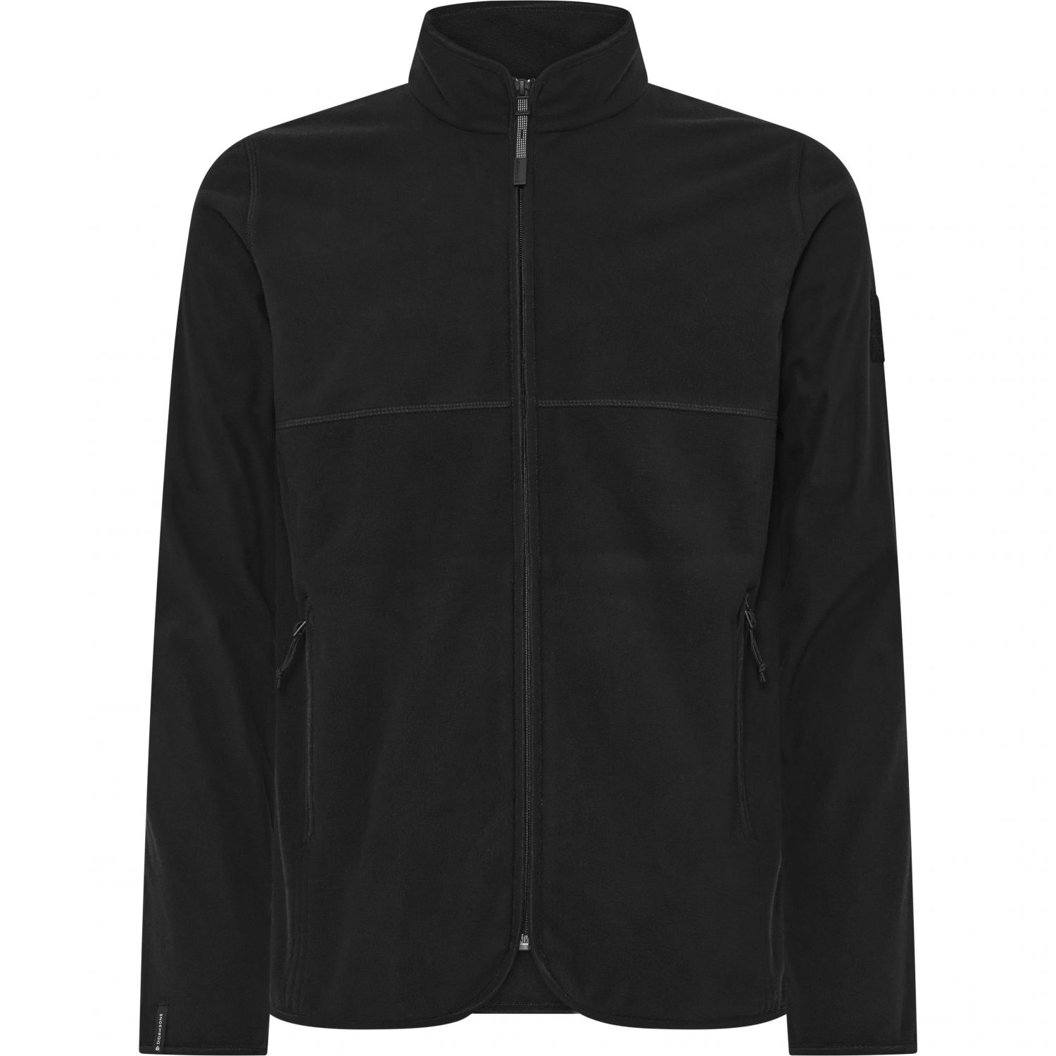Didriksons Hans, Fleecejacke, Herren, schwarz