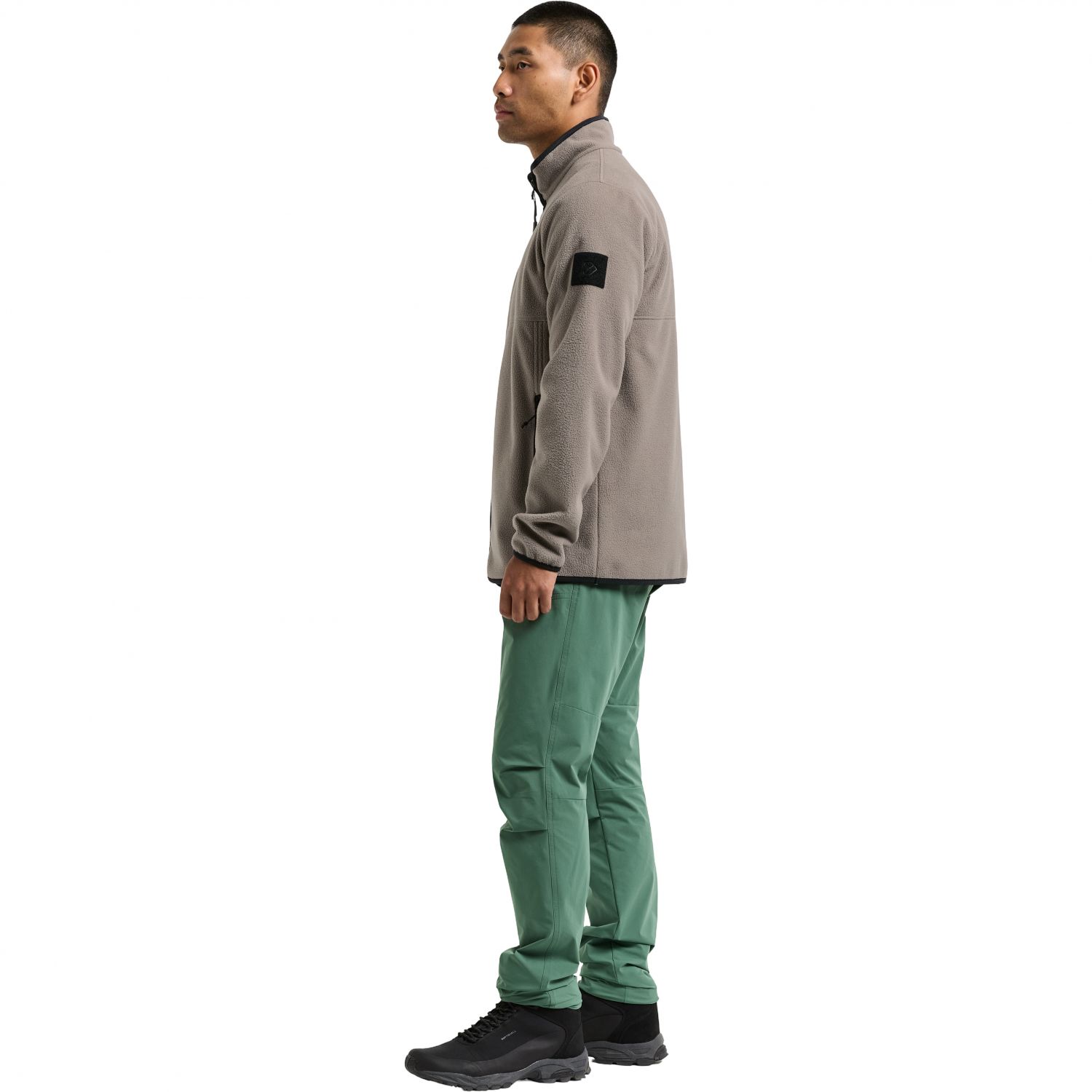 Didriksons Hans, veste polaire, homme, ash brown