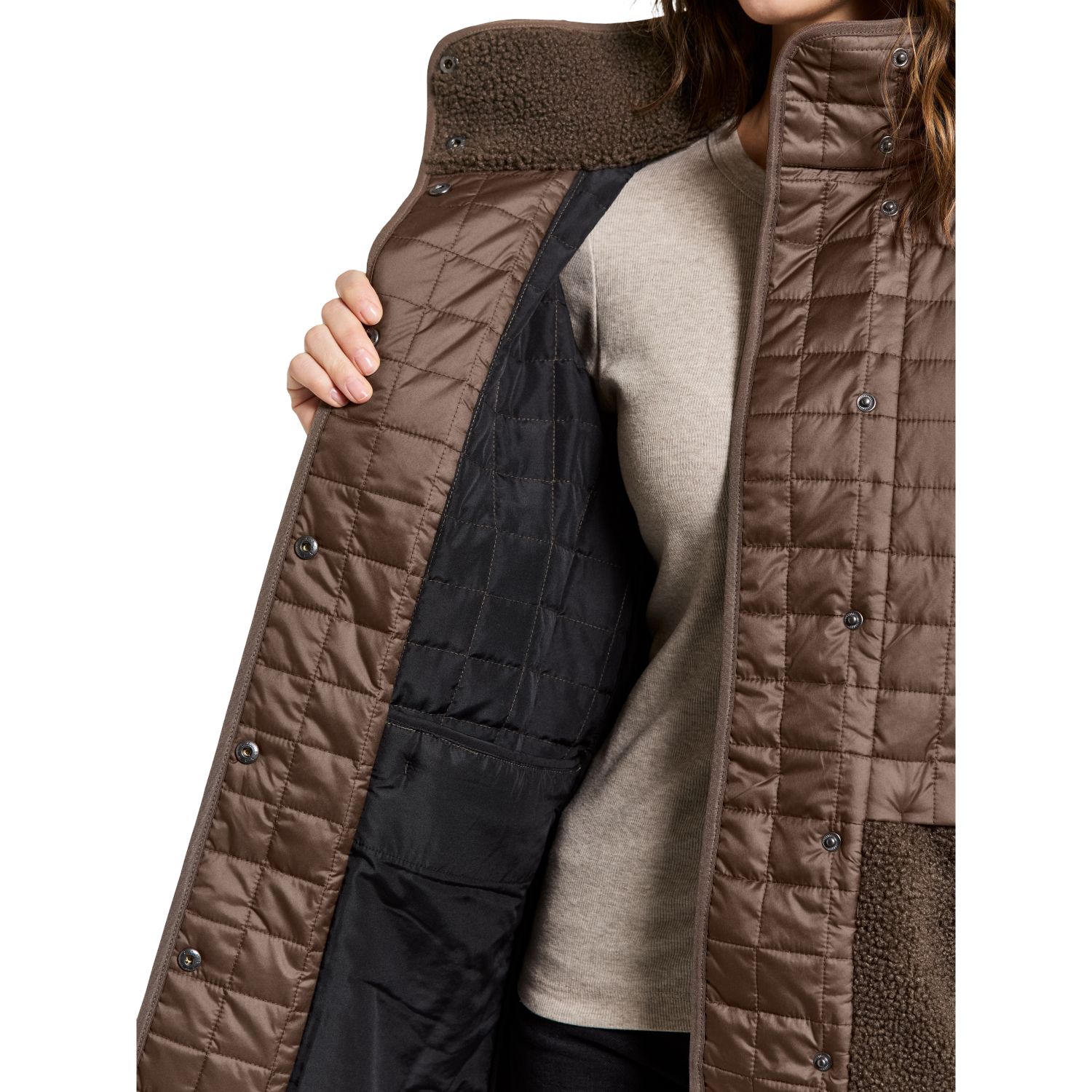 Didriksons Hazel, Jacke, Damen, braun
