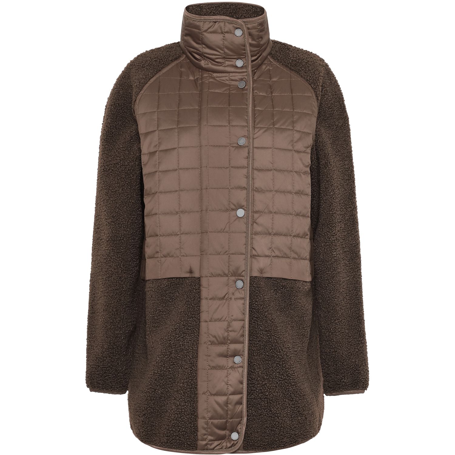 Didriksons Hazel, Jakke, Dame, Mocha Brown