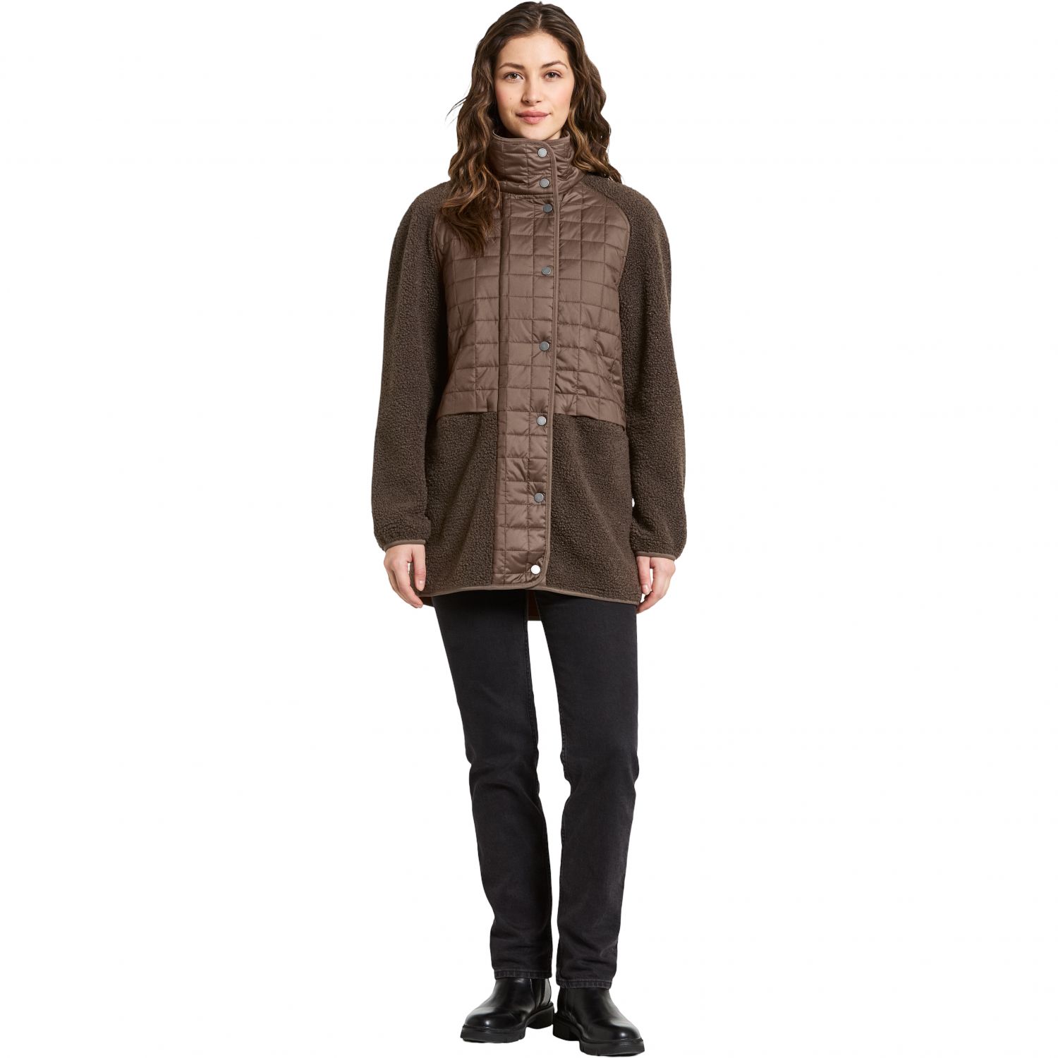 Didriksons Hazel, Jakke, Dame, Mocha Brown