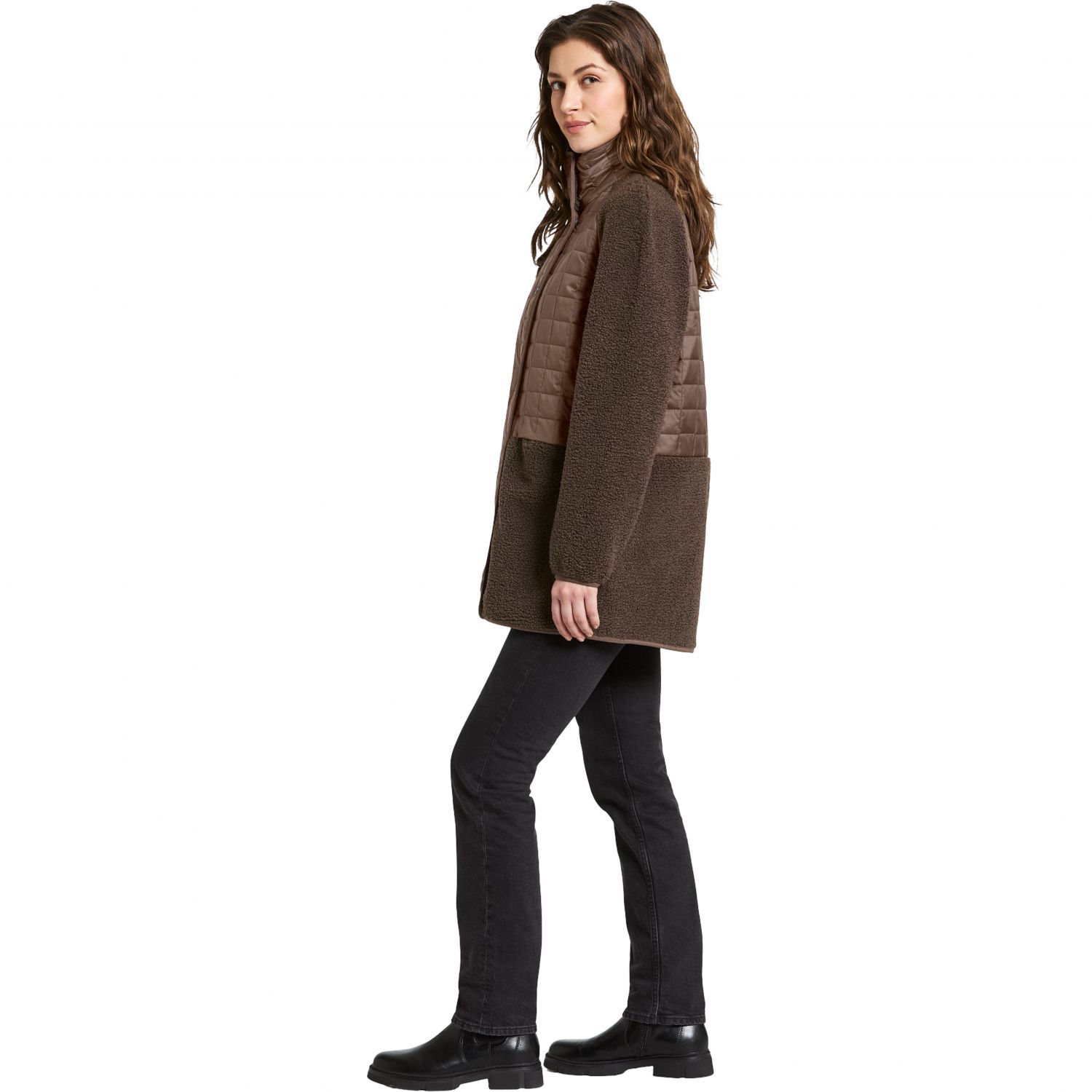 Didriksons Hazel, Jakke, Dame, Mocha Brown