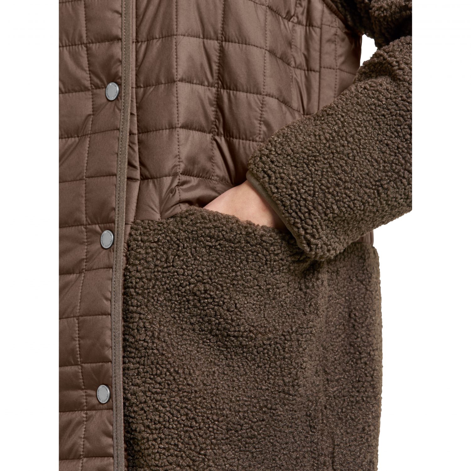 Didriksons Hazel, Jakke, Dame, Mocha Brown